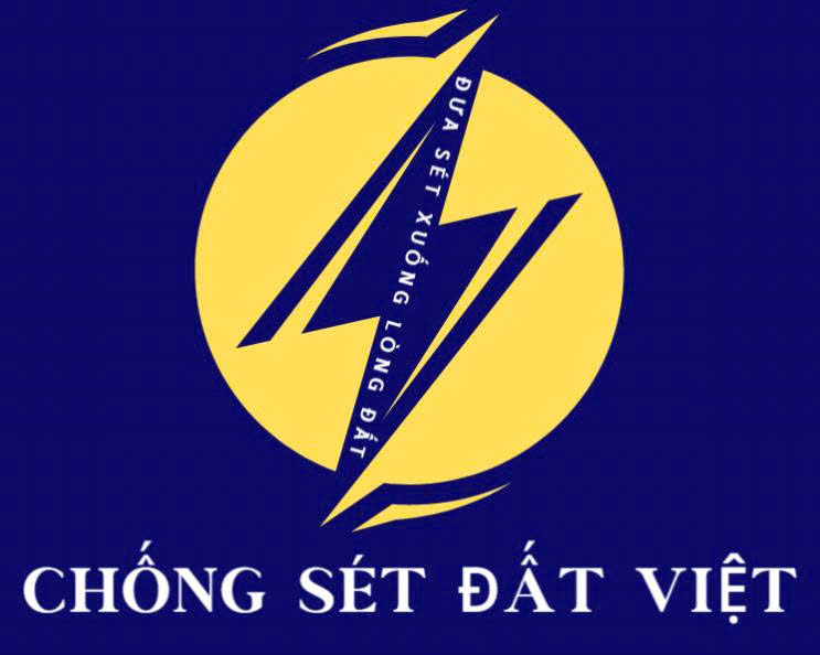 Logo Chống Sét Đất Việt